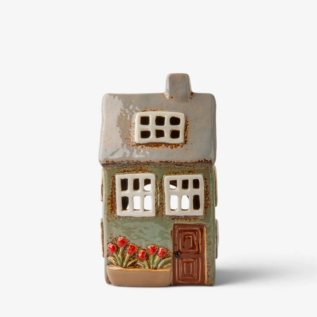 Tea Light - Devon Petite Cottage - Sage