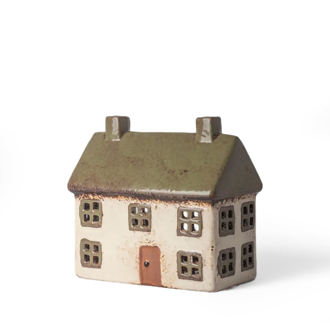 Tea Light - Alsace Cottage Olive Green