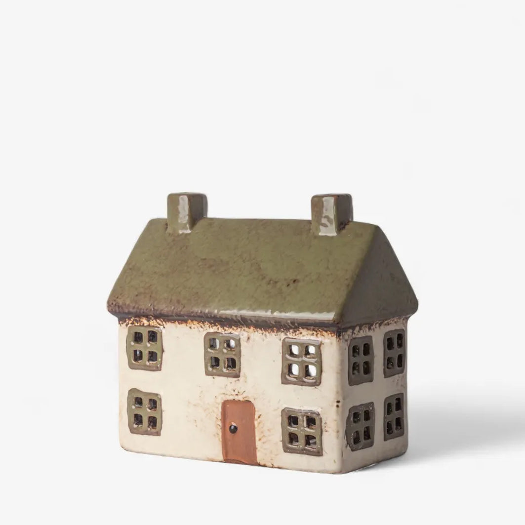Tea Light - Alsace Cottage Olive Green