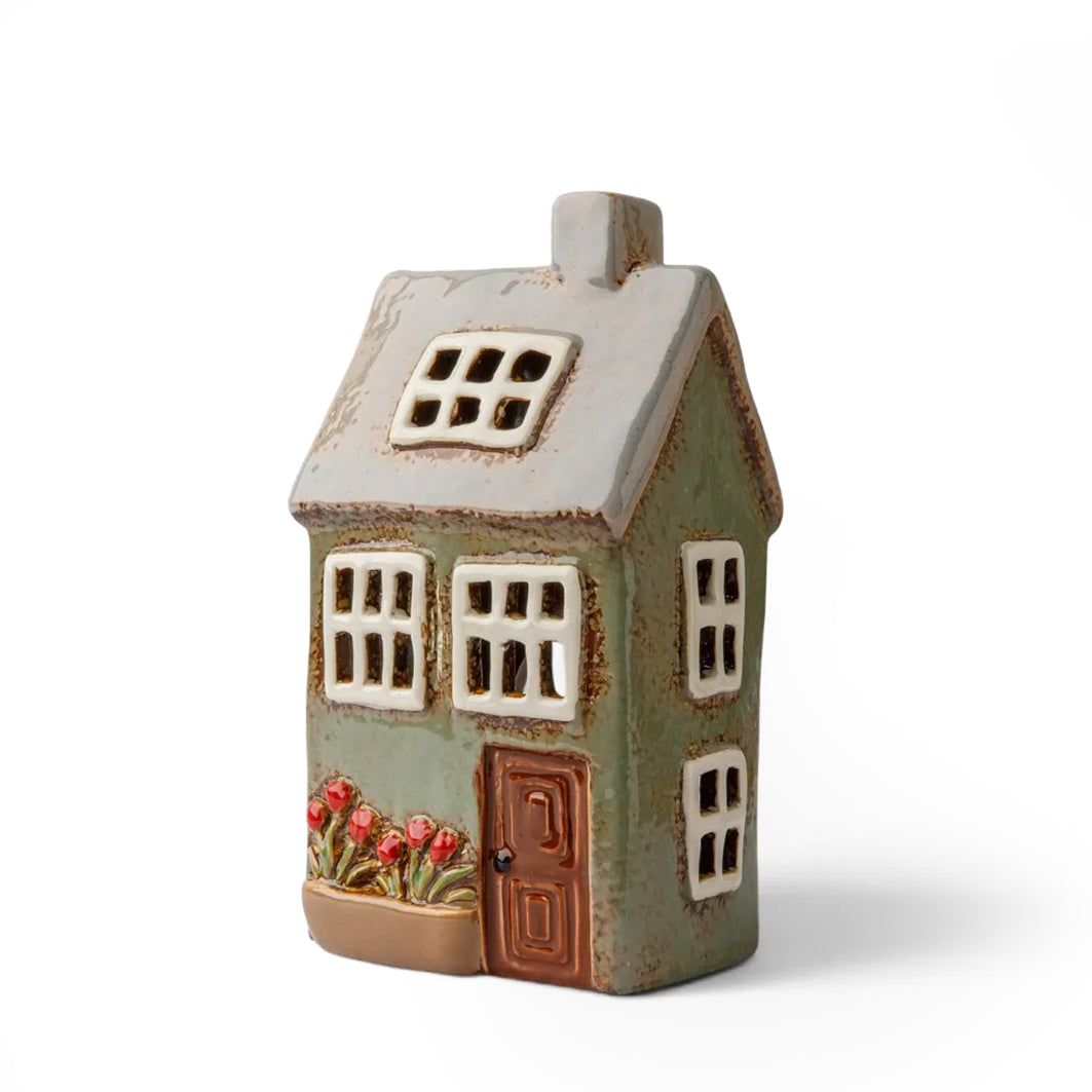 Tea Light - Devon Petite Cottage - Sage