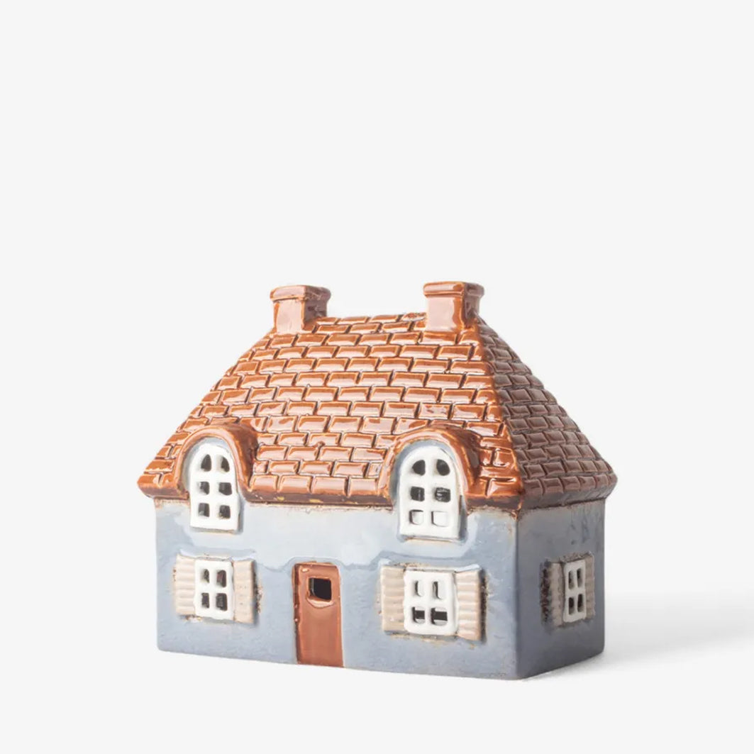 Tea Light - Cotswold Cottage Blue