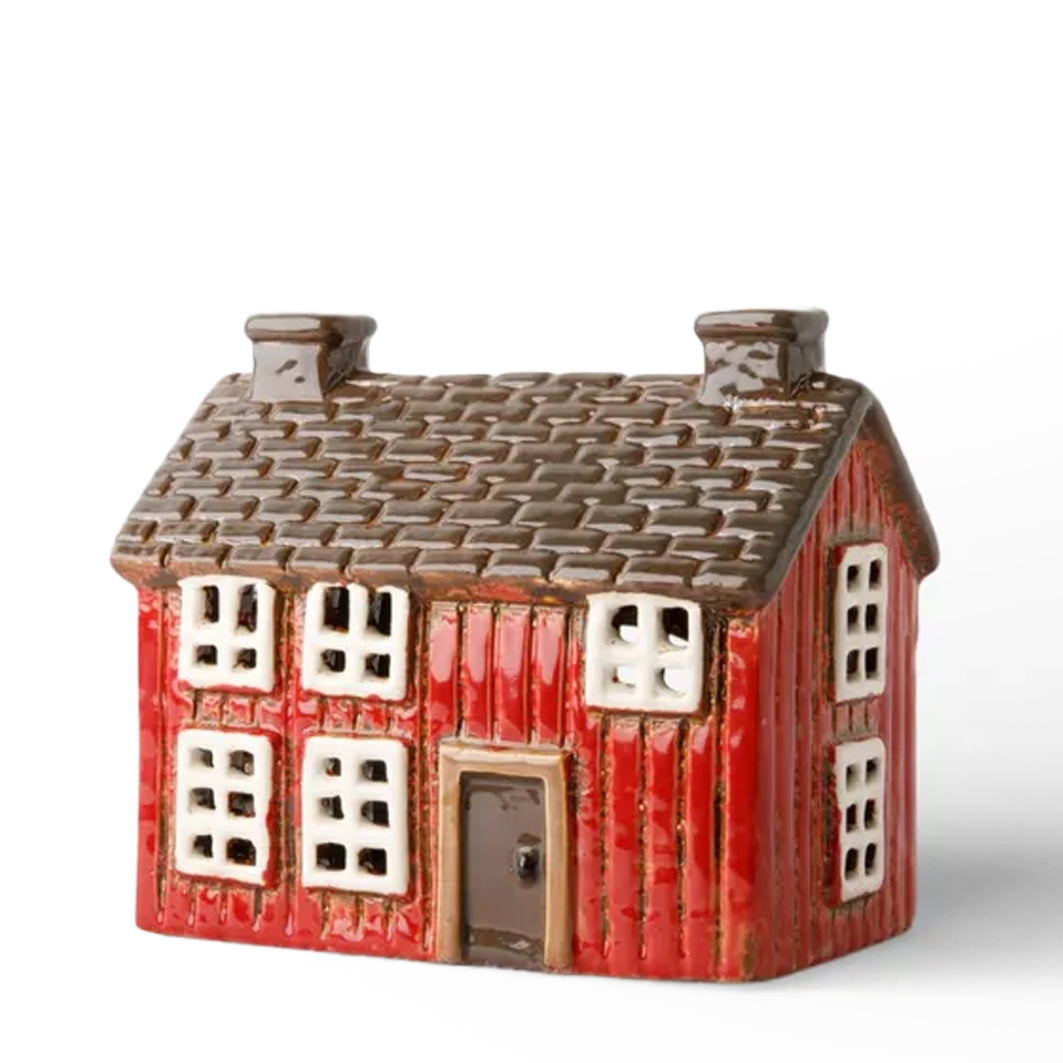 Tea Light - Nordgard Torp Red Cottage