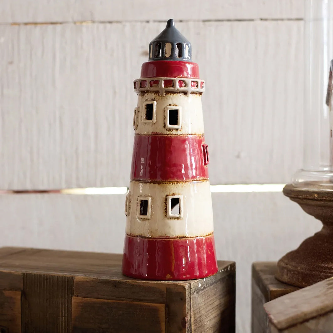 Tea Light - Saint Malo Lighthouse