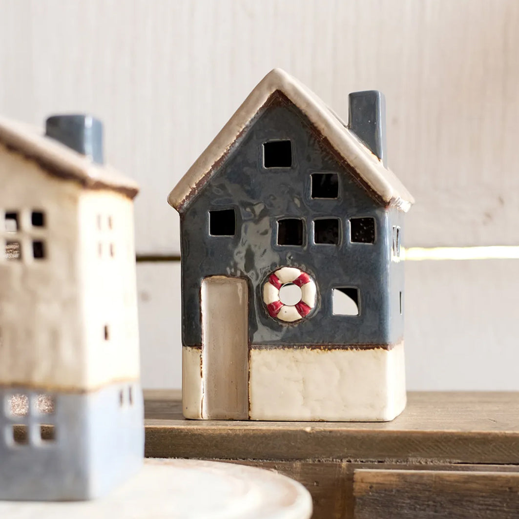 Tea Light - Saint Malo House with Buoy