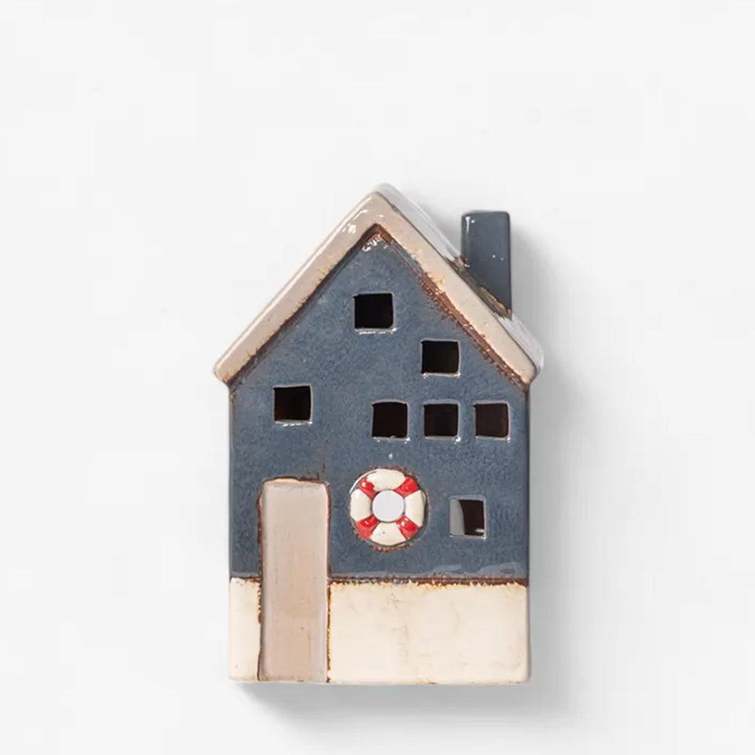 Tea Light - Saint Malo House with Buoy