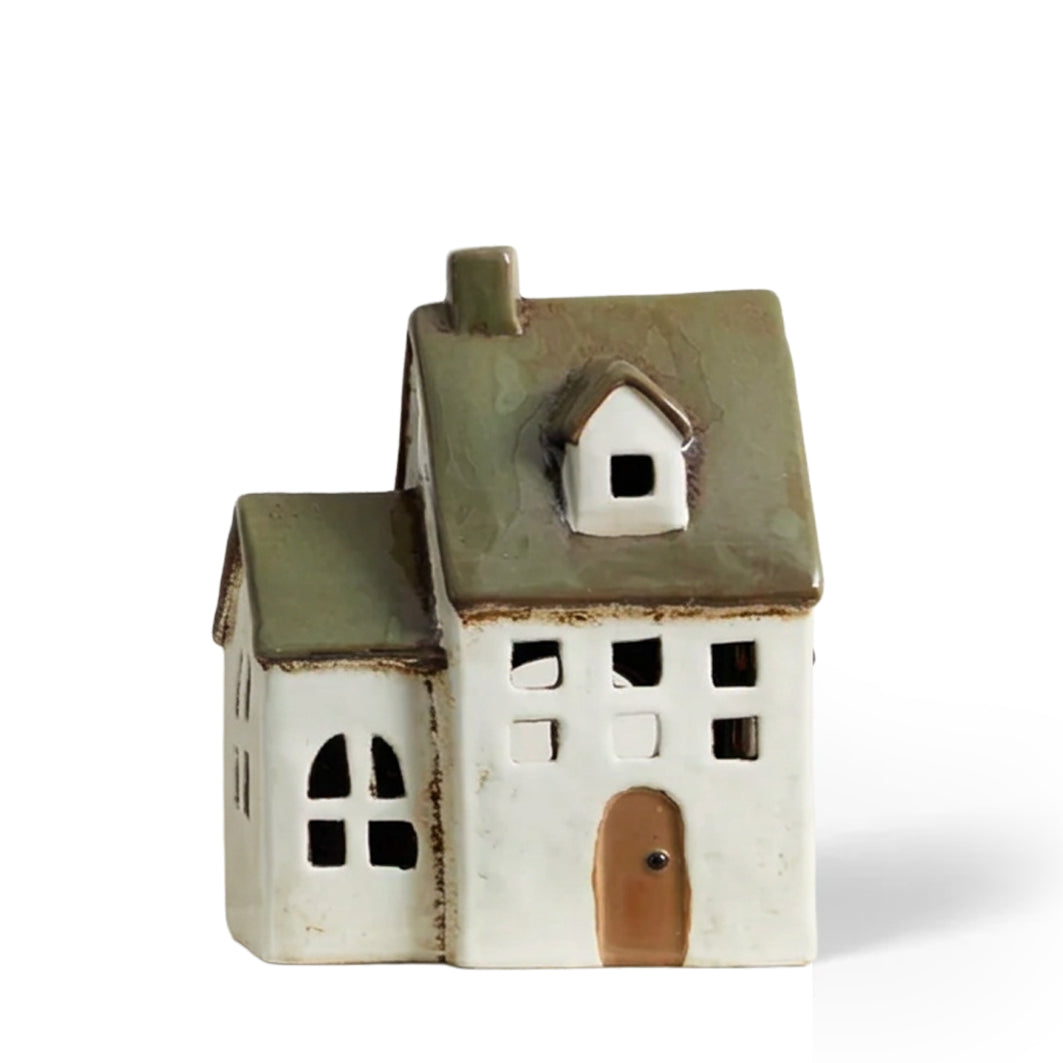 Tea Light - Alsace Chapel Olive Green