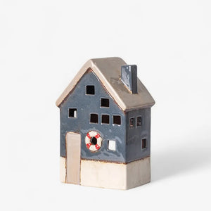 Tea Light - Saint Malo House with Buoy