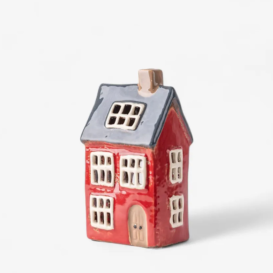 Tea Light - Alsace House Navy Roof