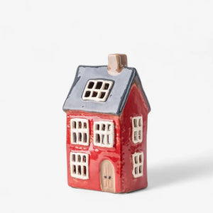 Tea Light - Alsace House Navy Roof