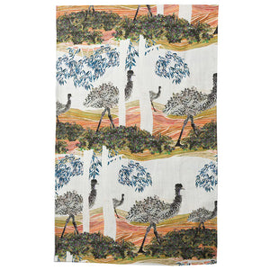 Alperstein Designs - Tea Towel - Emu