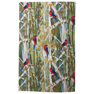 Alperstein Designs - Tea Towel - Rosellas