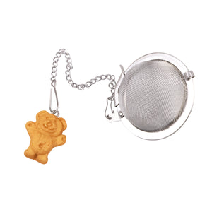 Tea Ball Infuser - Tiny Teddy Biscuit