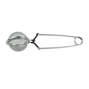 Tea Infuser Tongs - Silver