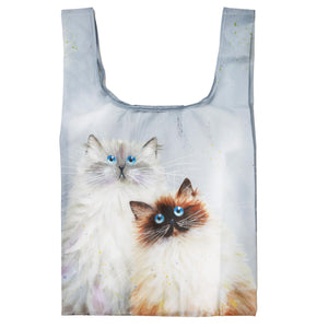 Ashdene - Kim's Cats Sully & Bucky Tote Bag