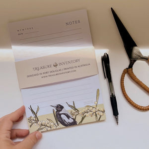 Treasure Inventory - Magpie Notepad