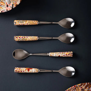 Indigenous Australian Art -  Mary Moree Teaspoons