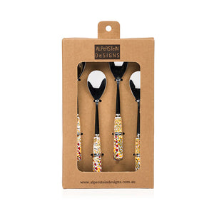 Indigenous Australian Art -  Mary Moree Teaspoons