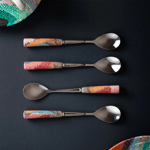 Indigenous Australian Art -  Marianne Burton Teaspoons
