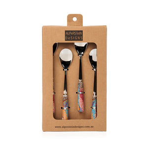 Indigenous Australian Art -  Marianne Burton Teaspoons