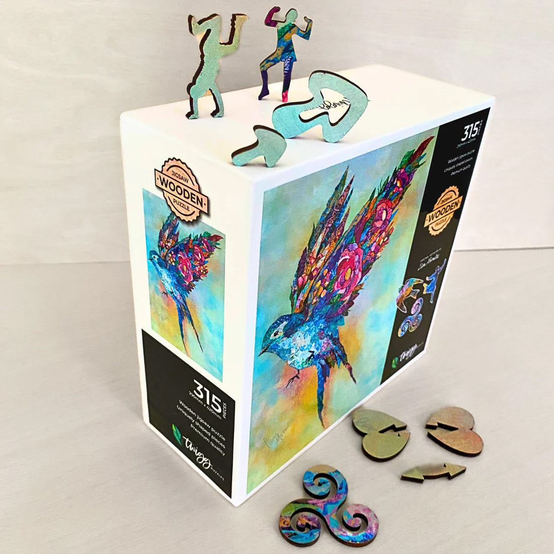 Twigg Puzzles - Botanical Swallow- 315 pieces