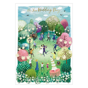 Greeting Card - Foil - Wedding Day