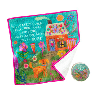 Natural Life - So Soft Washcloth - Every Dog