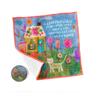Natural Life - So Soft Washcloth - Every Cat