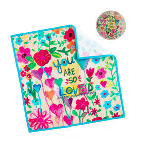 Natural Life - So Soft Washcloth - You Are So Loved