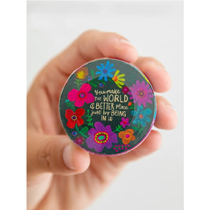 Natural Life - So Soft Washcloth - You Make The World Better