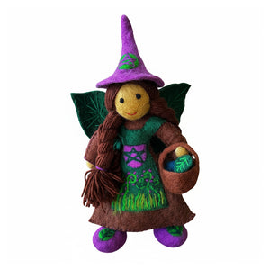 Himalayan Felt - Winkie The Forest Fairy Witch