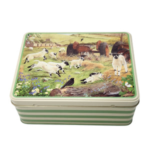 Tracy Hall - Woolly Jumpers Biscuit Tin