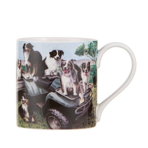 Ashdene - Working Dogs - Quad Bikes Mug