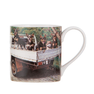 Ashdene - Working Dogs - Ute Mug