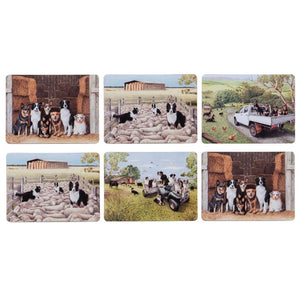 Ashdene - Working Dogs - Placemat 6pk