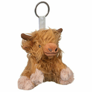 Wrendale Designs - Keyring - Gordon Highland Cow