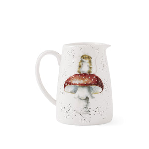Wrendale Designs - Small Posy Jug Vase - Mouse