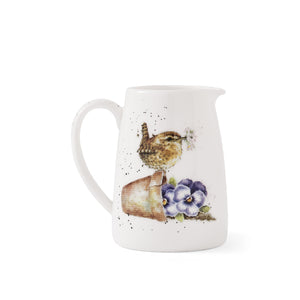 Wrendale Designs - Small Posy Jug Vase - Wren