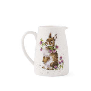 Wrendale Designs - Small Posy Jug Vase - Rabbit
