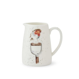 Wrendale Designs - Small Posy Jug Vase - Robin