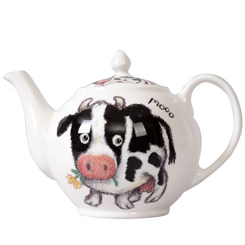 Funny Cow Tea Kettle