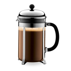 Bodum Chambord - French Press Coffee Maker - 12 Cup