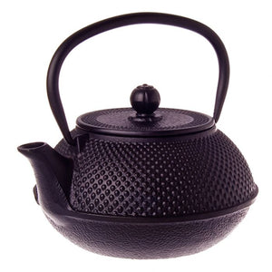 Cast Iron Teapot - Fine Hobnail - 800ml - Red Sparrow Tea Company