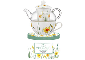 Ashdene - Tea For One - Floral Symphony - Daffodil