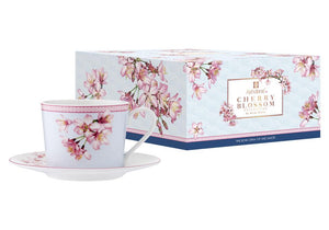 Ashdene - Cherry Blossom - Teacup & Saucer
