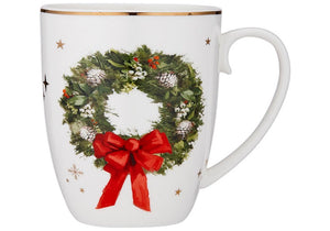 Ashdene - Magic Of Christmas - Wreath Mug
