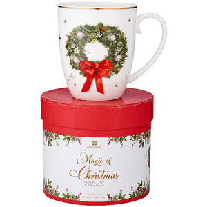 Ashdene - Magic Of Christmas - Wreath Mug