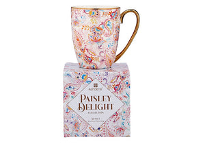 Ashdene - Paisley Delight Collection - Mug Sunset