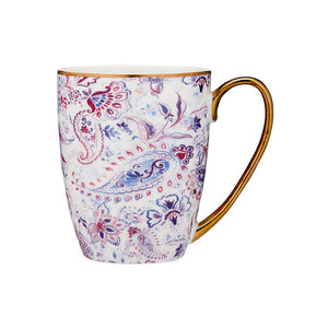 Ashdene - Paisley Delight Collection - Mug Violet