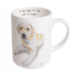 Ashdene - Puppy Tales - Labrador Mug