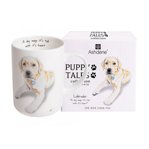 Ashdene - Puppy Tales - Labrador Mug